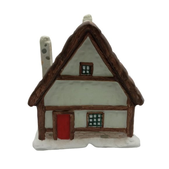 Christmas Village Hollyshire Place Traditional House Light Not Included - Picture 3 of 9